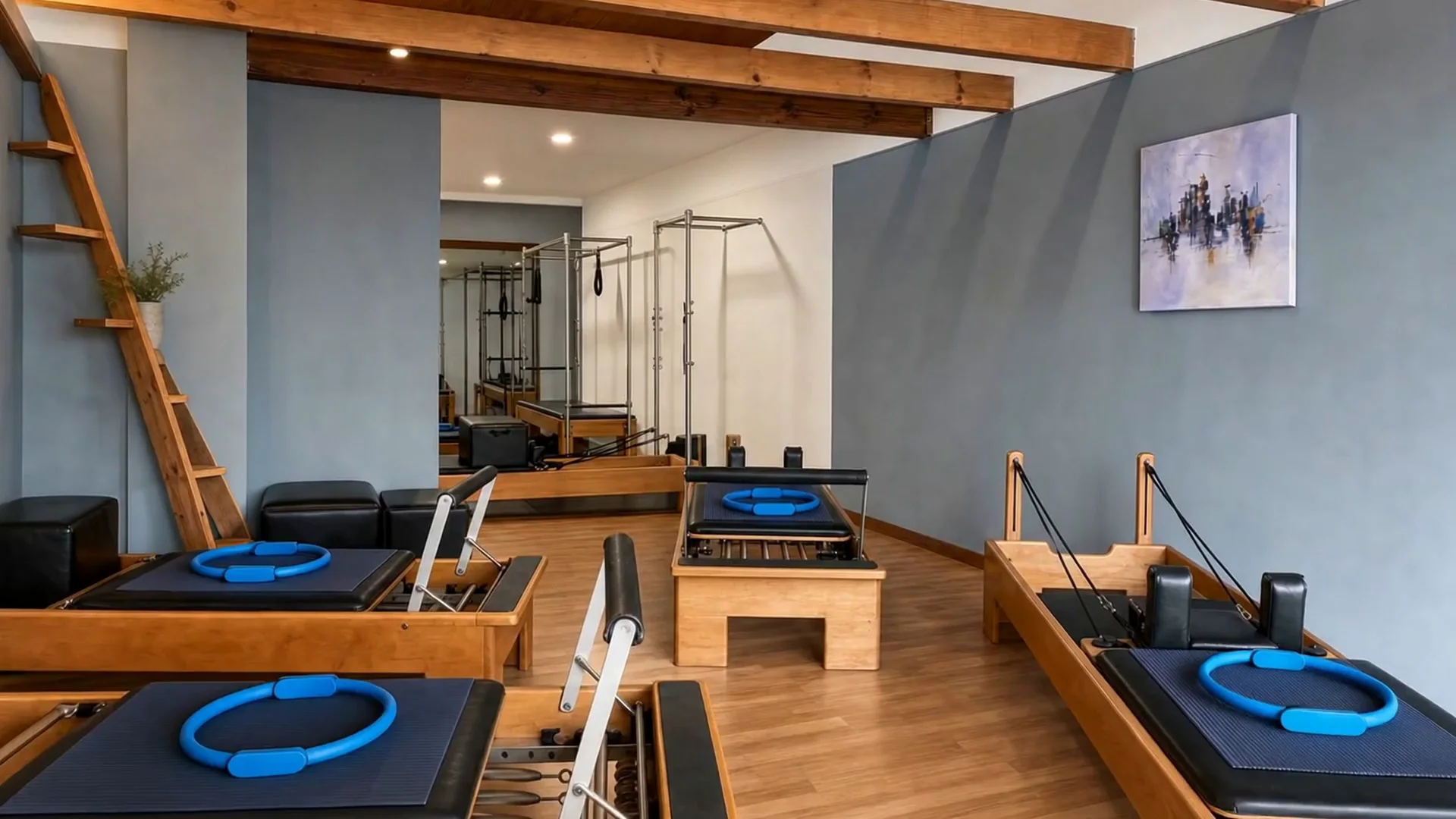 Sede Central de Pilates Gravity
